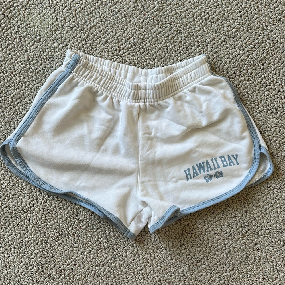 Zara white shorts